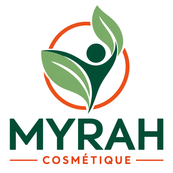 Myrah Cosmétique — logo officiel